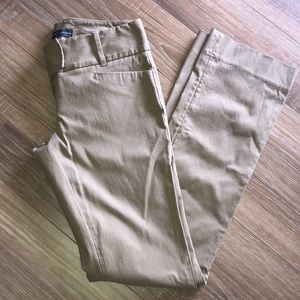 The Limited khaki dress pants